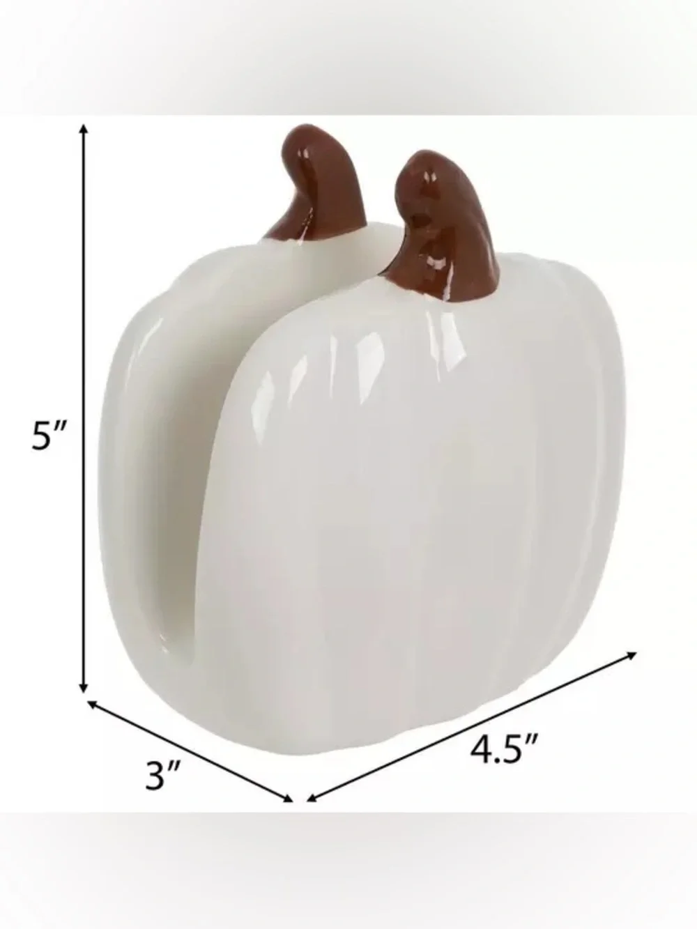 Pumpkin Napkin Holder